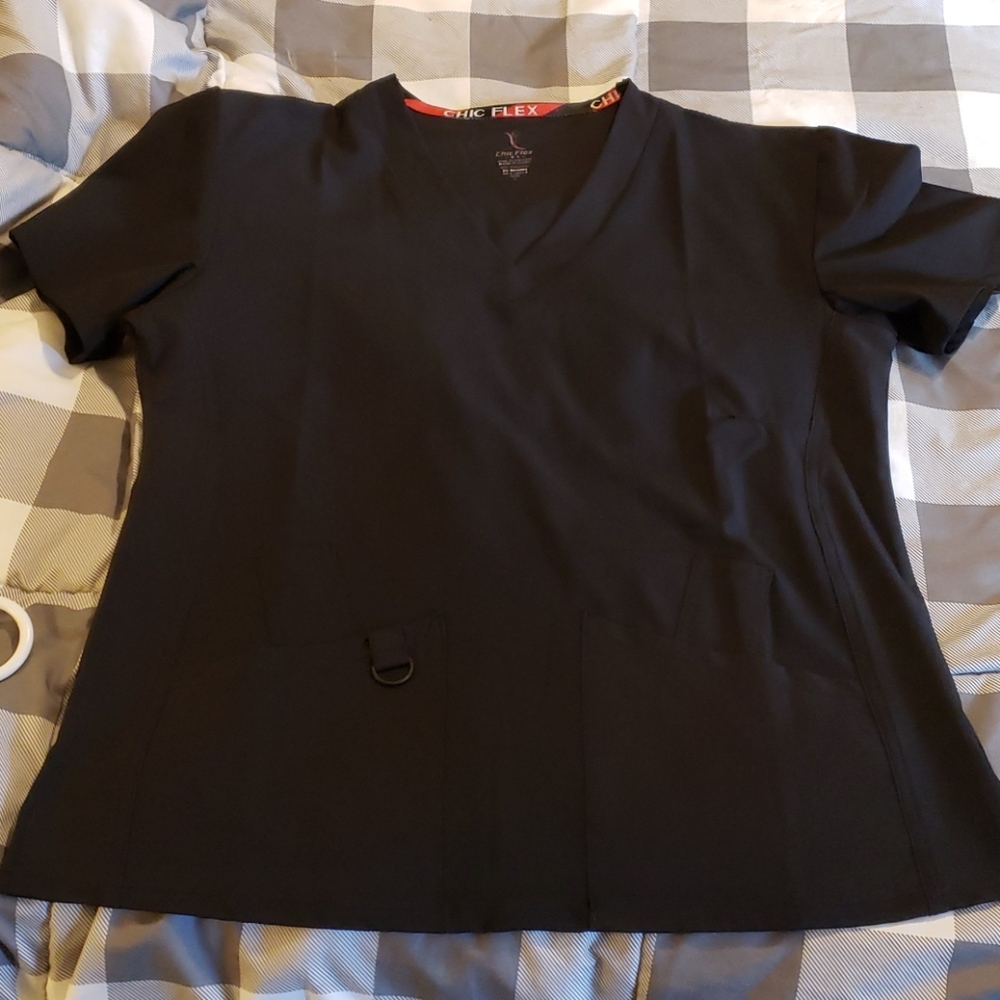 Brand New Scrub Top/NWOT